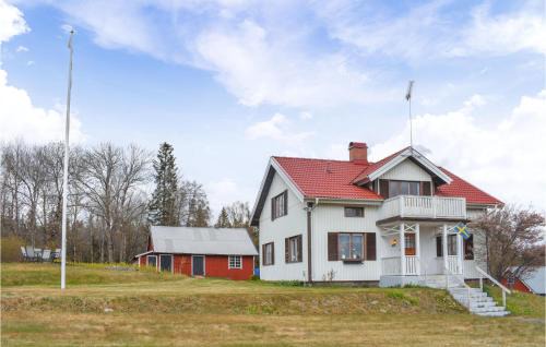 Gnosjo Municipality Casa | 4 Bedroom Stunning Home In Åsenhöga