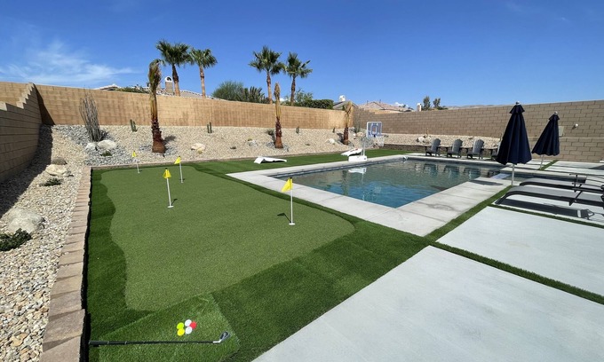Desert Hot Springs Casa | 4-bedroom vacation home close to Palm Springs, Joshua Tree, Agua Caliente casino
