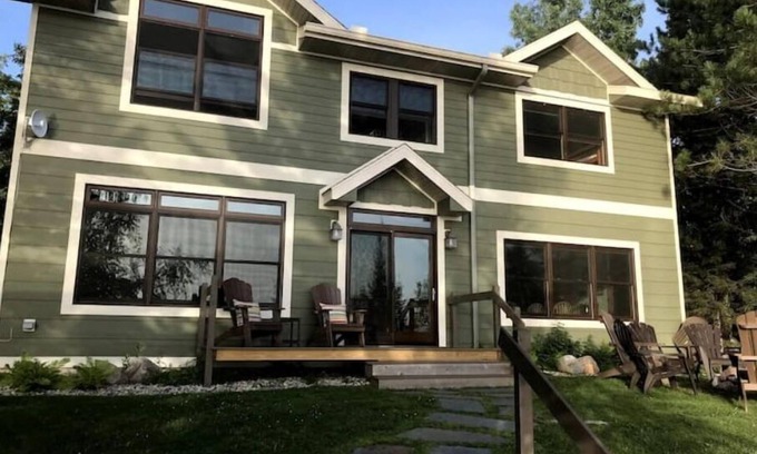 Iron River Casa | 4-bedroom vacation home. On Crystal clear Hagerman Lake, Ottawa National Forest