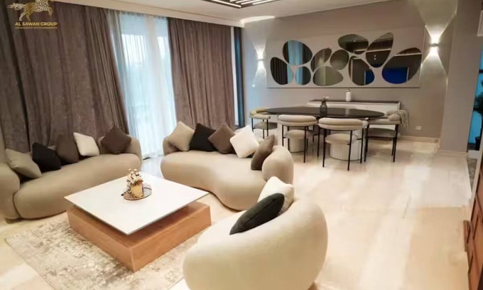 Sheikh Zayed City Apartamento | 4 bedroom villa with pool