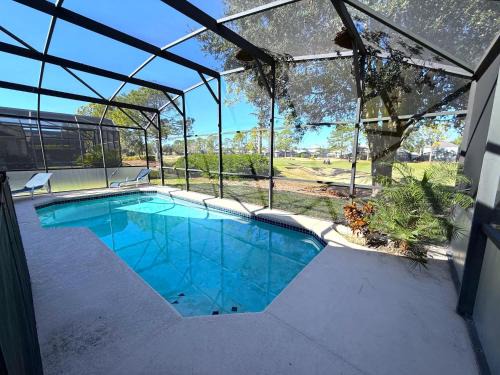 Haines City Casa | 4 Bedroom Villa with Private Pool & Golf Course Views