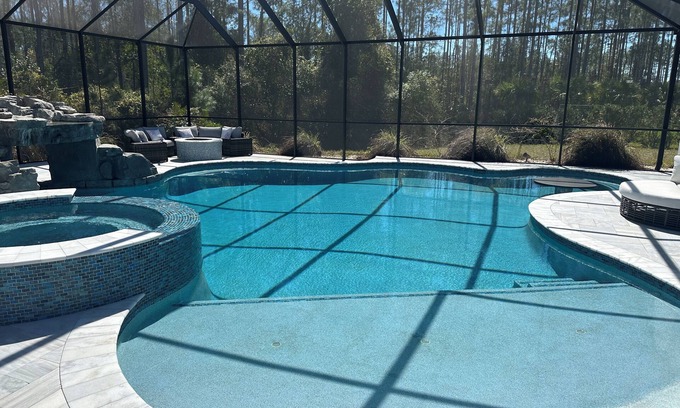 Ponte Vedra Casa | 4 Bedroom with Luxury Pool Oasis in Ponte Vedra Beach Nocatee!