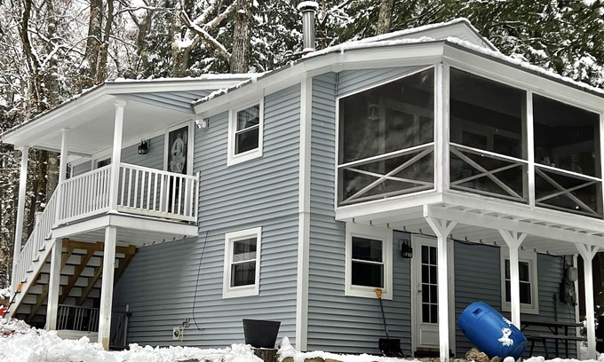 Bridgton Cabaña | 4 bedrooms 2 bath Knights Hill Association