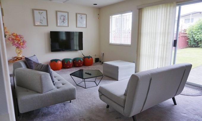 Fraserview Casa | 4 Bedrooms Entire House, Nearby Downtown Vancouver