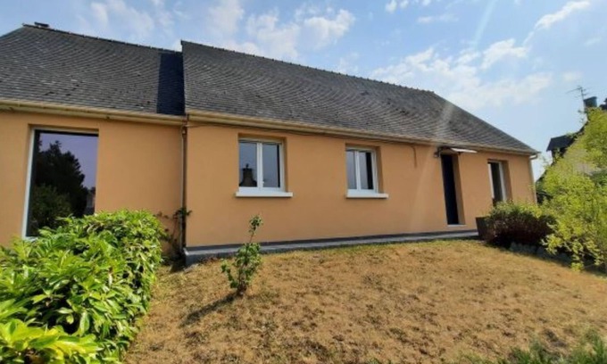 Saint-Vigor-le-Grand Casa | 4 bedrooms house single storey hourse