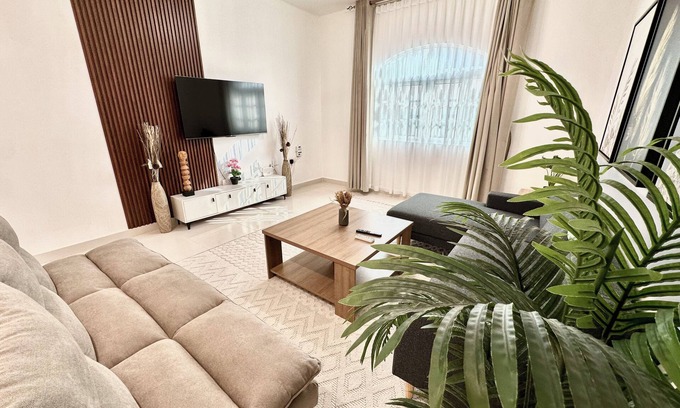 Seeb Casa | 4 Bedrooms Luxury Scandi Style Retreat in the Center of Muscat