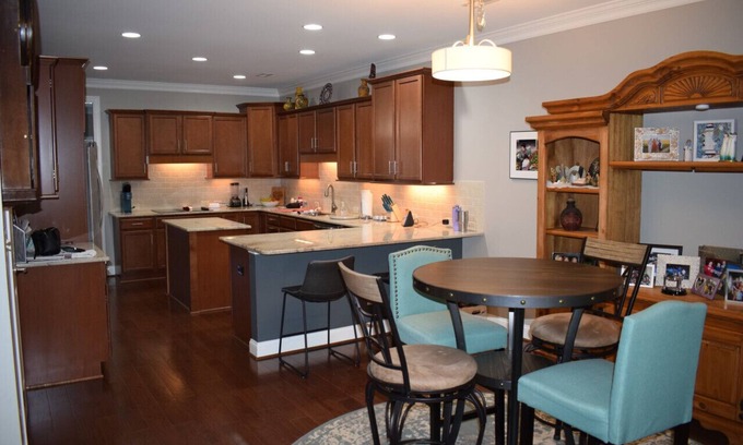 Greensboro Casa | 4 Bedrooms w/ Hot Tub & Game Room in Great Neighborhood