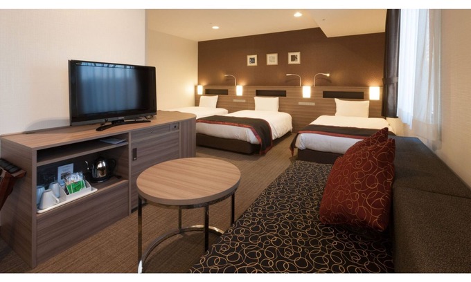 Onomichi Hotel | 4 beds available Family room VS | Regular Si / Onomichi Hiroshima