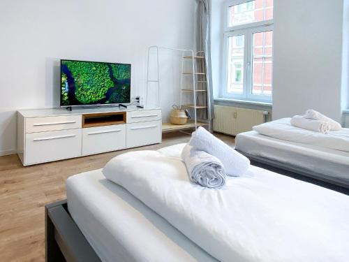 Sonnenberg Apartamento | 4 Betten am Bahnhof der Kulturhauptstadt 2025