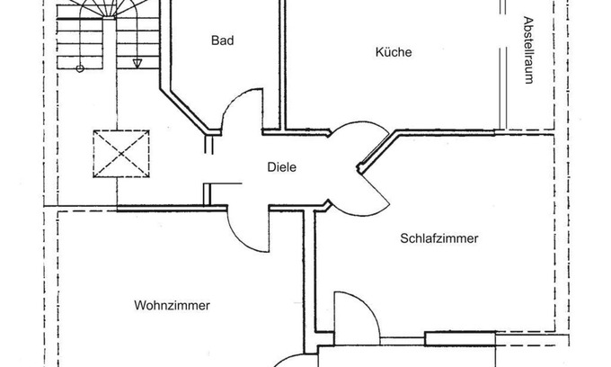 Alsbach Apartamento | 4-Bettwohnung - Ferienwohnung Eudenbach