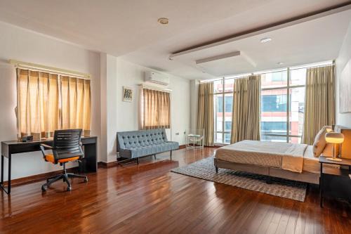 Wilson Garden Casa | 4 BHK Luxury Penthouse- Sliceinn Velvet, Wilson Garden, Bangalore