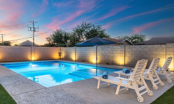 Scottsdale Estates Nine Casa | 4 BR/3 BA, NEW POOL/Hot Tub, perfect location near Old Town!!