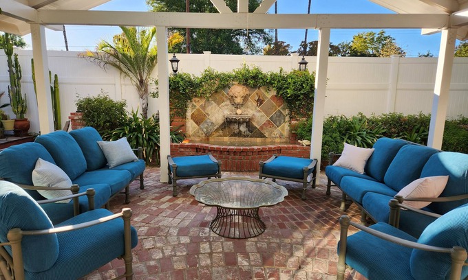 Encino Village Casa | 4 BR Encino Home w/ Amazing Yard, Near Everything
