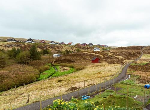 Hoyvik Casa | 4 BR Home in Tórshavn with Balcony and Parking