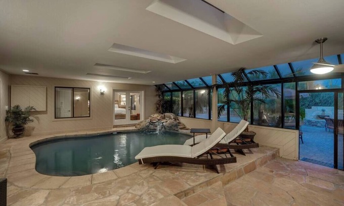 Fountain Hills Casa | 4 BR home with heated pool, spa, putting green