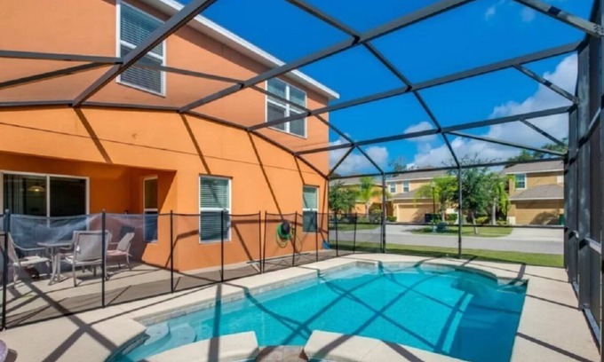 Veranda Palms Casa | 4 BR, Near Disney, Private Heated Pool/Spa, Game Room-Arcade, Free Resort Club