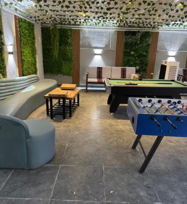 Ras Al Khaimah Complejo | 4 BR Private Pool Arabian tent Kids Area
