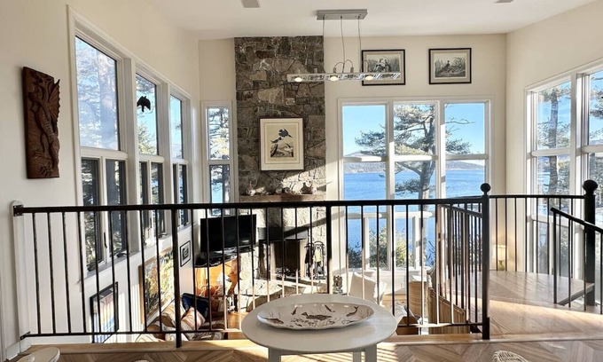 Mount Desert Casa | 4 BR Waterfront Unique Home w/ Dock! [Osprey Cove]