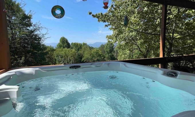 Whittier Cabina | 4 Cabins/Mountain Views /Jacuzzi/Wi-Fi/Large Groups