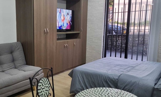 Manizales Apartamento | 4. CALIDO APARTAESTUDIO, CASA AZUL MANIZALES CALDAS, COLOMBIA