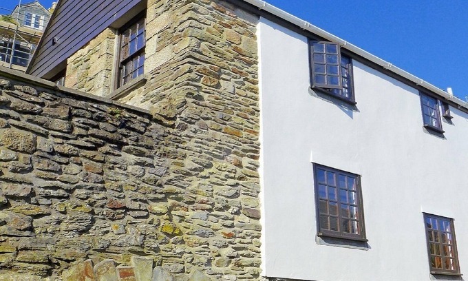 Mylor Churchtown Cabaña | 4 Capt Upton's Cottages. A pasos de la línea de costa y centro de la ciudad. conexión rápida.