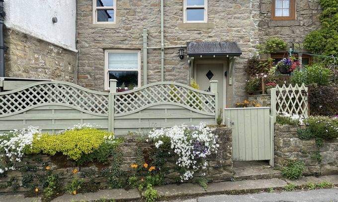 Barnoldswick Cabaña | 4 Vista del castillo, BARNOLDSWICK