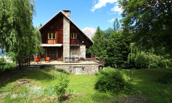 Puy-Saint-Vincent Chalet De Esquí | Chalet clasificado 4 *, tranquilo y cerca de los remontes y las pistas