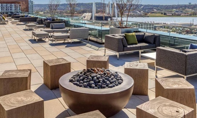 Buzzard Point Casa | 4 Comfortable Units, Restaurant/Bar, Rooftop Lounge, Minutes to Nationals Park