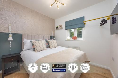 Leeds Casa | 4 Cozy Double Bedroom House By Homebird Property Management Short Lets & Serviced Accommodation Leeds With Private Parking & Free WiFi