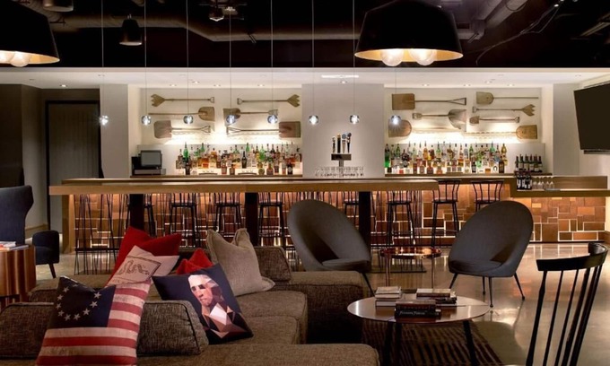 Bay Village Hotel | 4 Deluxe City View 2 Queens, Revere Hotel, Pet-Friendly, Near Shopping