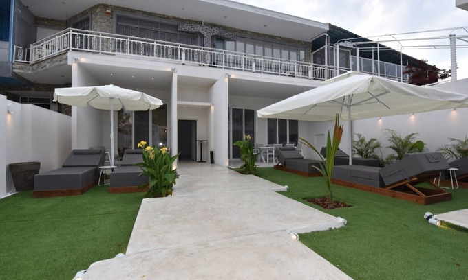 Nea Moudania Apartamento | 4 Elements Water Luxury Suites