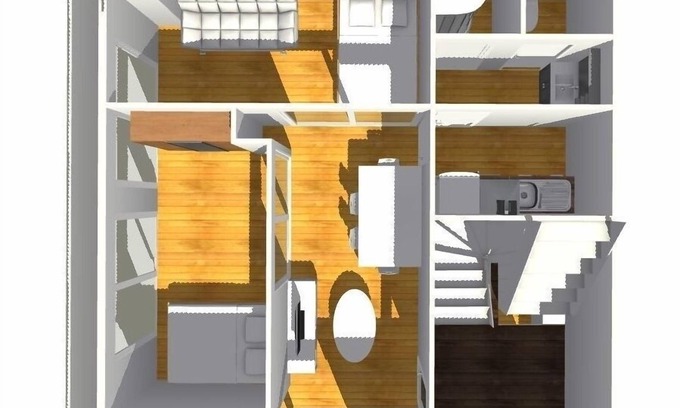 Asakusabashi Apartamento | [3 / F] 4 a 7 personas Asakusabashi BLDG