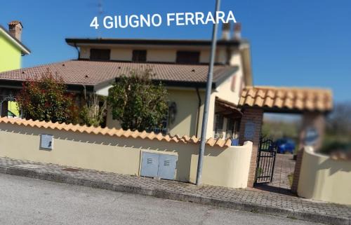 Ferrara Apartamento | 4 giugno Ferrara