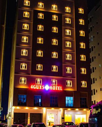 Muscat Hotel | 4 Guys Hotel