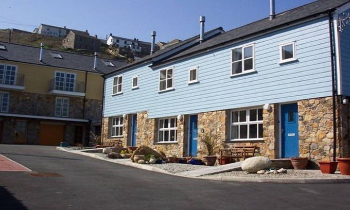 Sennen Cove Cabaña | 4 Harbor Mews Plazas 6 (3 dormitorios)