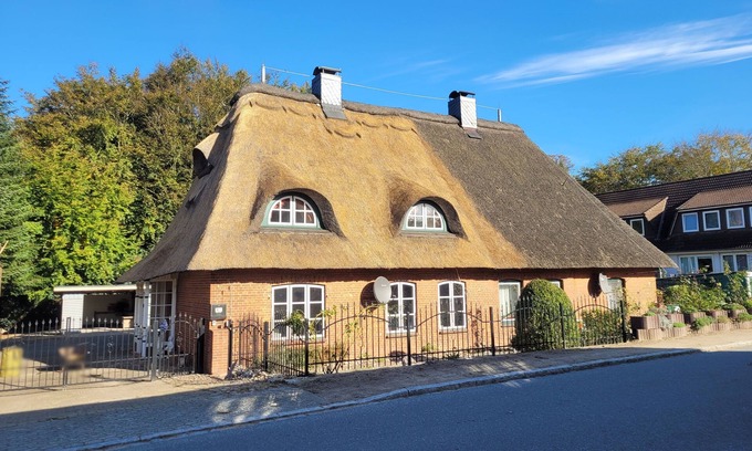 Lebrade Casa | 4* - Holiday home with 125 sqm, under thatch in Holstein Switzerland
