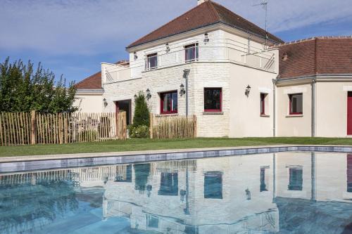 Cellettes Casa | 4 house 5 bedrooms, swimming pool and river absolute calm