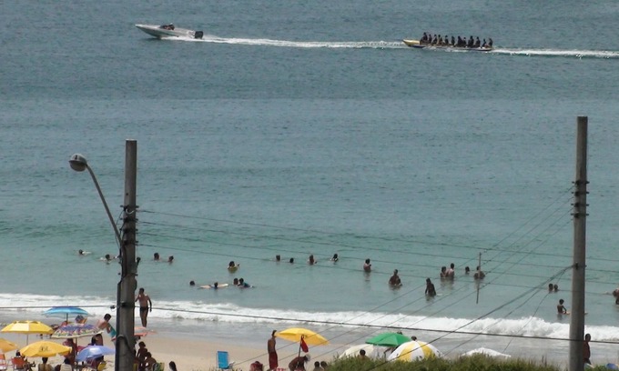 Quatro Ilhas Apartamento | 4 ISLAS - BOMBAS - 2 DORMITORIOS A 60 M DE LA PLAYA- 2 AR -WI-FI-