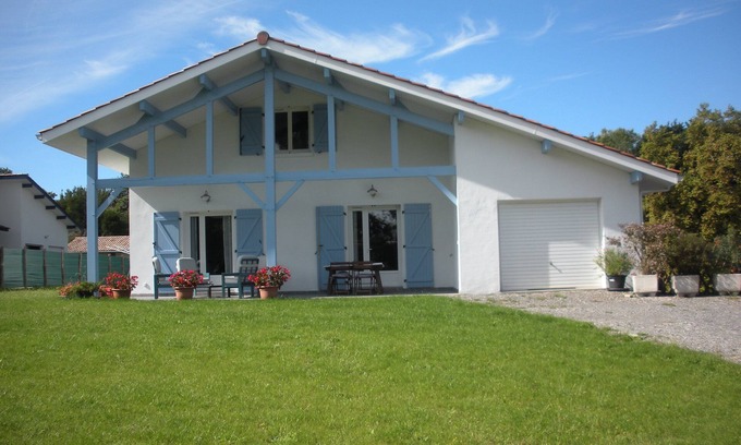 Saint-Martin-de-Seignanx Casa | Landes casa a 4 km de Bayona capacidad para 8 personas