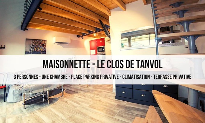 Viriat Apartamento | 4# LE CLOS DE TANVOL - Topdestination-Bourg***