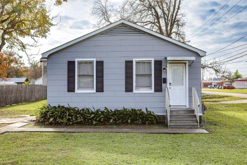 Port Allen Apartamento | 4 Mi to Baton Rouge Charming Duplex Apartment
