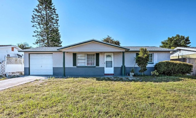 Bayonet Point Apartamento | 4 Mi to Beaches Cozy Studio in Port Richey!