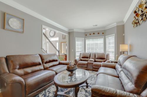 Roswell Casa | 4 Mi to Chattahoochee River Family Home with Yard!