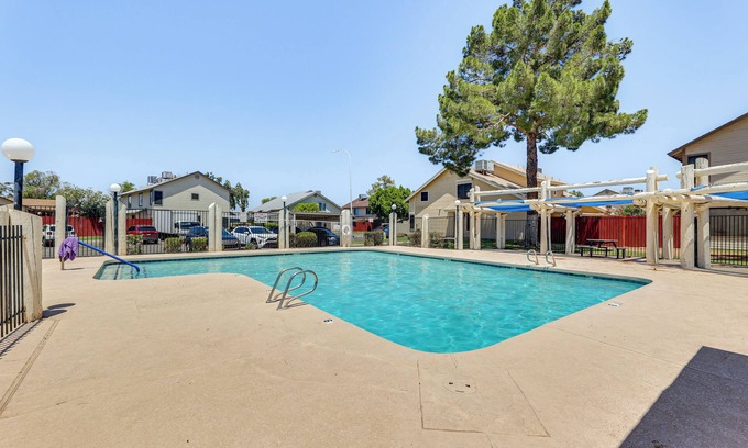 Mesa Casa | 4 Mi to Dtwn: Cozy Couple's Haven w/ Patio in Mesa