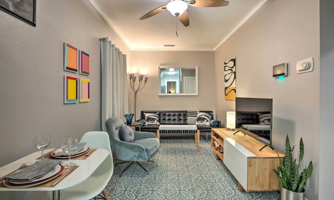 Lower Greenville Casa | 4 Mi to Dtwn: Dallas Gem w/ Furnished Patio