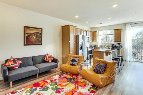 Northeast Reno Casa | 4 Mi to Dtwn Family-Friendly Townhome in Reno