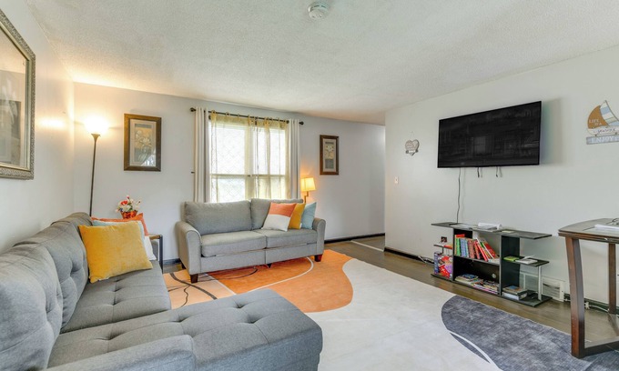 Downtown Buffalo Casa | 4 Mi to Dtwn: Family Home in Buffalo