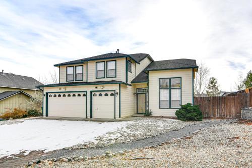 Northwest Reno Casa | 4 Mi to Dtwn Family Home with Game Room in Reno