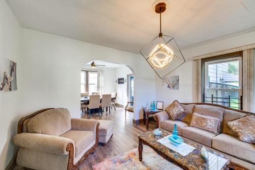 South Broadway Casa | 4 Mi to Dtwn Home with Patio in Cleveland!