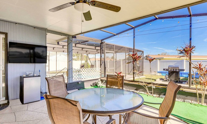 Venice Gardens Casa | 4 Mi to Historic Dtwn Venice: Home w/ Heated Pool!